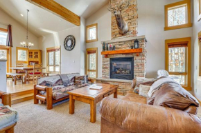 Serene Home with Private Hot Tub in Silverthorne Silverthorne